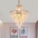 Madilyn Modern Tiered Chandelier: Add Dazzling Elegance To Your Space Gold / 16’