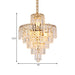 Madilyn Modern Tiered Chandelier: Add Dazzling Elegance To Your Space