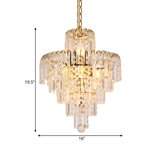 Madilyn Modern Tiered Chandelier: Add Dazzling Elegance To Your Space