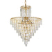 Madilyn Modern Tiered Chandelier: Add Dazzling Elegance To Your Space