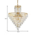 Madilyn Modern Tiered Chandelier: Add Dazzling Elegance To Your Space