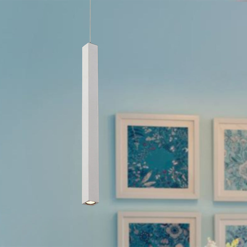 Genesis Geometric Pendant: A Touch Of Modern Minimalism White