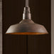 Autumn Industrial Chic Pendant Light Rust Lighting