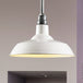 Autumn Industrial Chic Pendant Light White Lighting