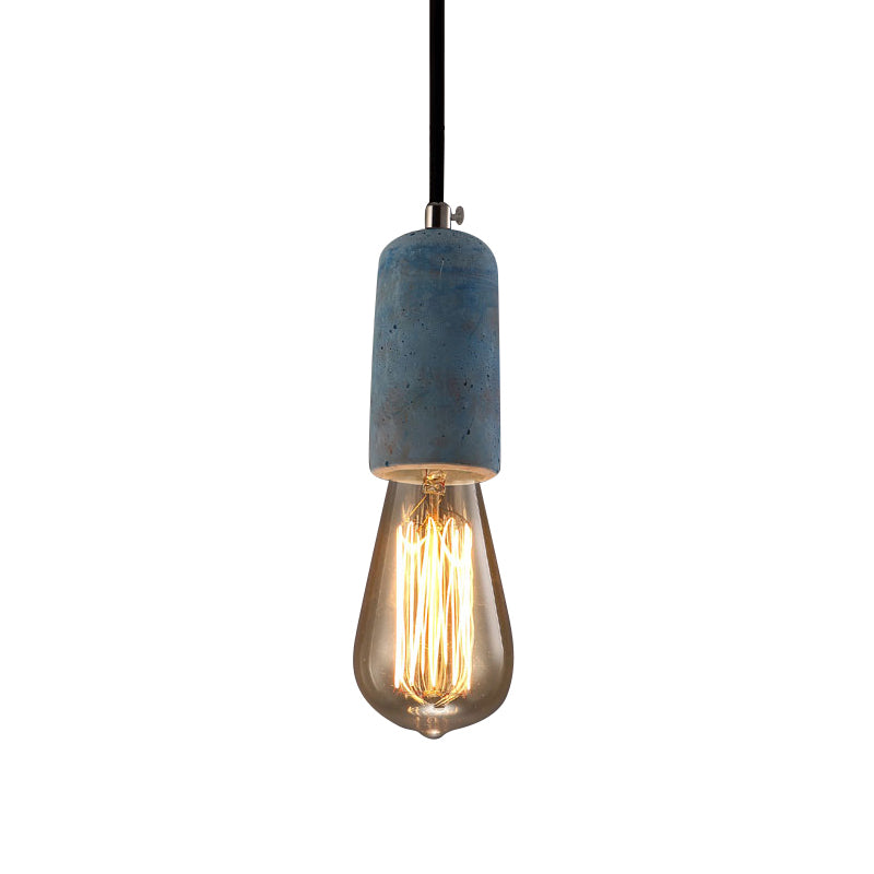 Scarlett Industrial Mini: Pendant Charm With Open Bulb