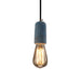 Scarlett Industrial Mini: Pendant Charm With Open Bulb