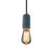Scarlett Industrial Mini: Pendant Charm With Open Bulb