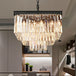 Ariel Cascading Crystal Elegance: Modern Chandelier (5 Tiers Or More) Chandelier