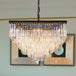 Ariel Cascading Crystal Elegance: Modern Chandelier (5 Tiers Or More) Chandelier