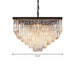 Ariel Cascading Crystal Elegance: Modern Chandelier (5 Tiers Or More) Chandelier