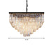 Ariel Cascading Crystal Elegance: Modern Chandelier (5 Tiers Or More) Chandelier