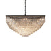 Ariel Cascading Crystal Elegance: Modern Chandelier (5 Tiers Or More) Chandelier