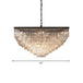 Ariel Cascading Crystal Elegance: Modern Chandelier (5 Tiers Or More) Chandelier