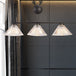 Adjustable Pulley Industrial Cone Pendant With Prismatic Glass - Black 2/3 - Light Island Lamp