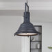 Modern Industrial Ribbed Pendant: A Striking Addition To Your Space