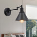 Eleanor’s Extendable Glow - Industrial Wall Sconce