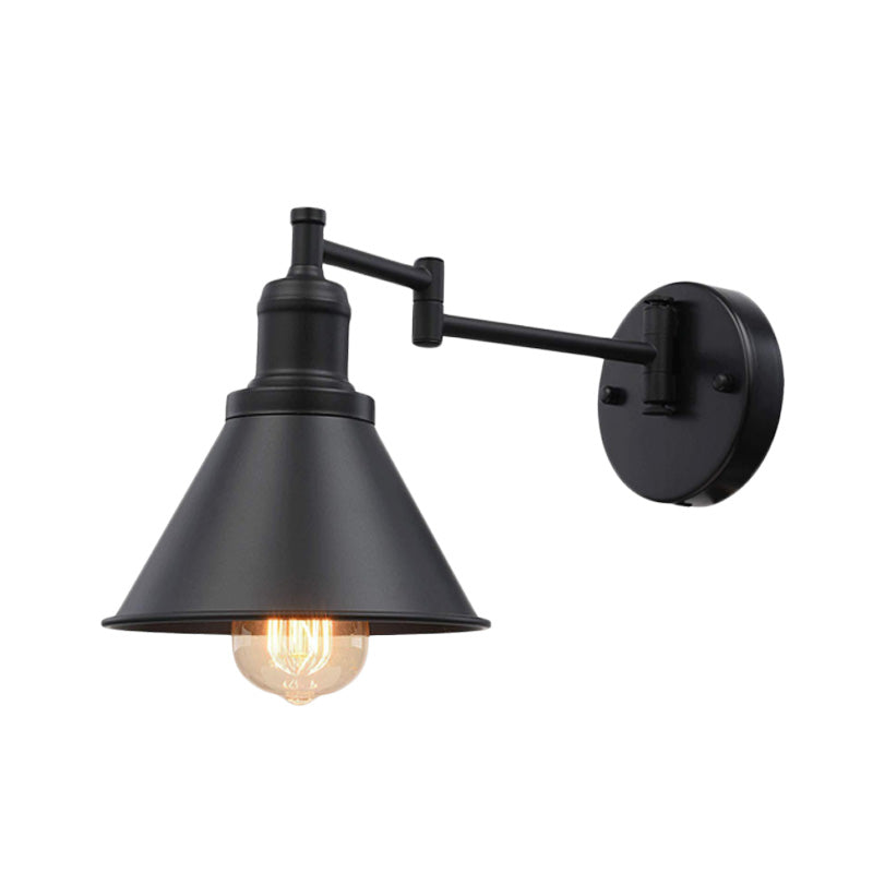 Eleanor’s Extendable Glow - Industrial Wall Sconce