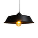 Modern Farmhouse Meets Industrial Chic: The Height Adjustable Black & White Pendant Lamp