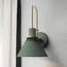 Paisley Cone Metal Wall Mounted Sconce - Versatile Bedside Lighting