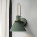 Paisley Cone Metal Wall Mounted Sconce - Versatile Bedside Lighting