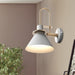 Paisley Cone Metal Wall Mounted Sconce - Versatile Bedside Lighting