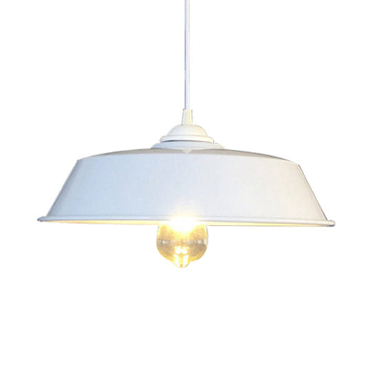 Modern Farmhouse Meets Industrial Chic: The Height Adjustable Black & White Pendant Lamp