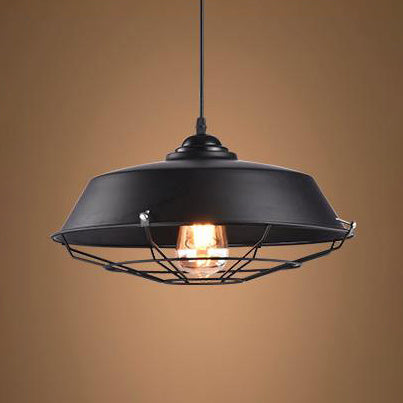 Modern Farmhouse Meets Industrial Chic: The Height Adjustable Black & White Pendant Lamp Matte