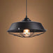 Modern Farmhouse Meets Industrial Chic: The Height Adjustable Black & White Pendant Lamp