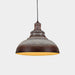 Diana’s Industrial Charm: Blue/Rust Metal Barn Pulley Pendant Lamp Lights