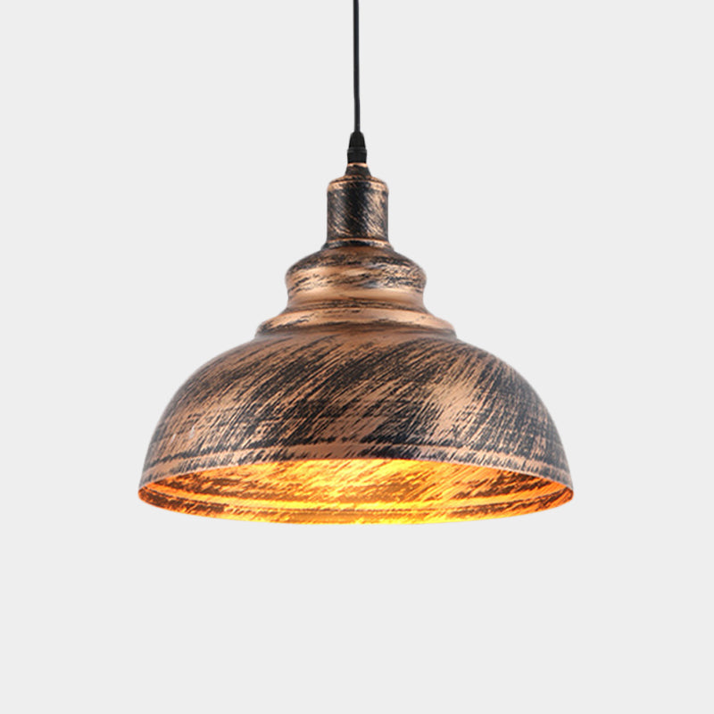 Aubrey Rustic Barn Pendant Lamp - Industrial Charm For Any Space