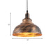 Aubrey Rustic Barn Pendant Lamp - Industrial Charm For Any Space