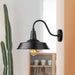 Illuminate Your Space With Industrial Chic: The Barn Wall Sconce Gooseneck Arm