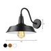 Illuminate Your Space With Industrial Chic: The Barn Wall Sconce Gooseneck Arm