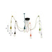 Illuminate Your Space With Industrial Flair: The Multi - Light Swag Pendant Light