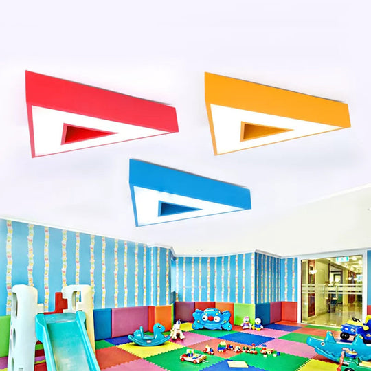 Brighten Up Your Kindergarten With Playful Triangle Lights! Ceiling Light