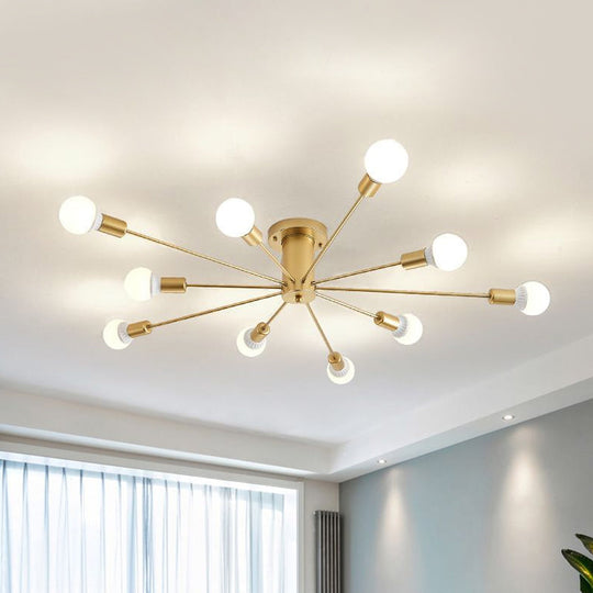 Selena Sparkling Constellation: Modern Elegance Illuminates Your Space