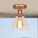 Illuminate Your Space With Timeless Style: The Farmhouse Cone Ceiling Light