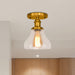 Illuminate Your Space With Timeless Style: The Farmhouse Cone Ceiling Light