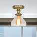 Illuminate Your Space With Timeless Style: The Farmhouse Cone Ceiling Light