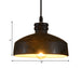 Grace’s 1 - Light Ceramic Pendant Lamp - Contemporary Black Hanging Light For Dining Room Lighting