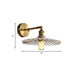 Emerson Classic Embrace: Brass Wall Sconce With Scalloped Glass Shade