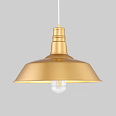 Aiden’s Industrial Pendant: Warm Elegance & Rustic Charm (Gold Finish 2 Sizes) Gold / 14’