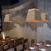 Stephanie Industrial Pendant Lamp: Rustic Elegance In Cement And Wood