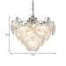 Brielle’s Crystal Chandelier - Modern Elegance With Tapered Petals (10 Lights) Chandelier