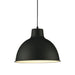 Josie Industrial Dome Pendant: Modern Loft Style With Adjustable Cord