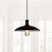 Industrial Chic Meets Modern Versatility: Loft Style Metal Saucer Pendant Light