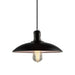 Industrial Chic Meets Modern Versatility: Loft Style Metal Saucer Pendant Light