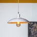 Industrial Chic Meets Modern Versatility: Loft Style Metal Saucer Pendant Light