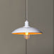 Industrial Chic Meets Modern Versatility: Loft Style Metal Saucer Pendant Light