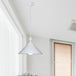 Lydia Charming Conical Pendant: Farmhouse Flair For Any Room